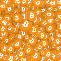 bitcoinLogoWallpaper